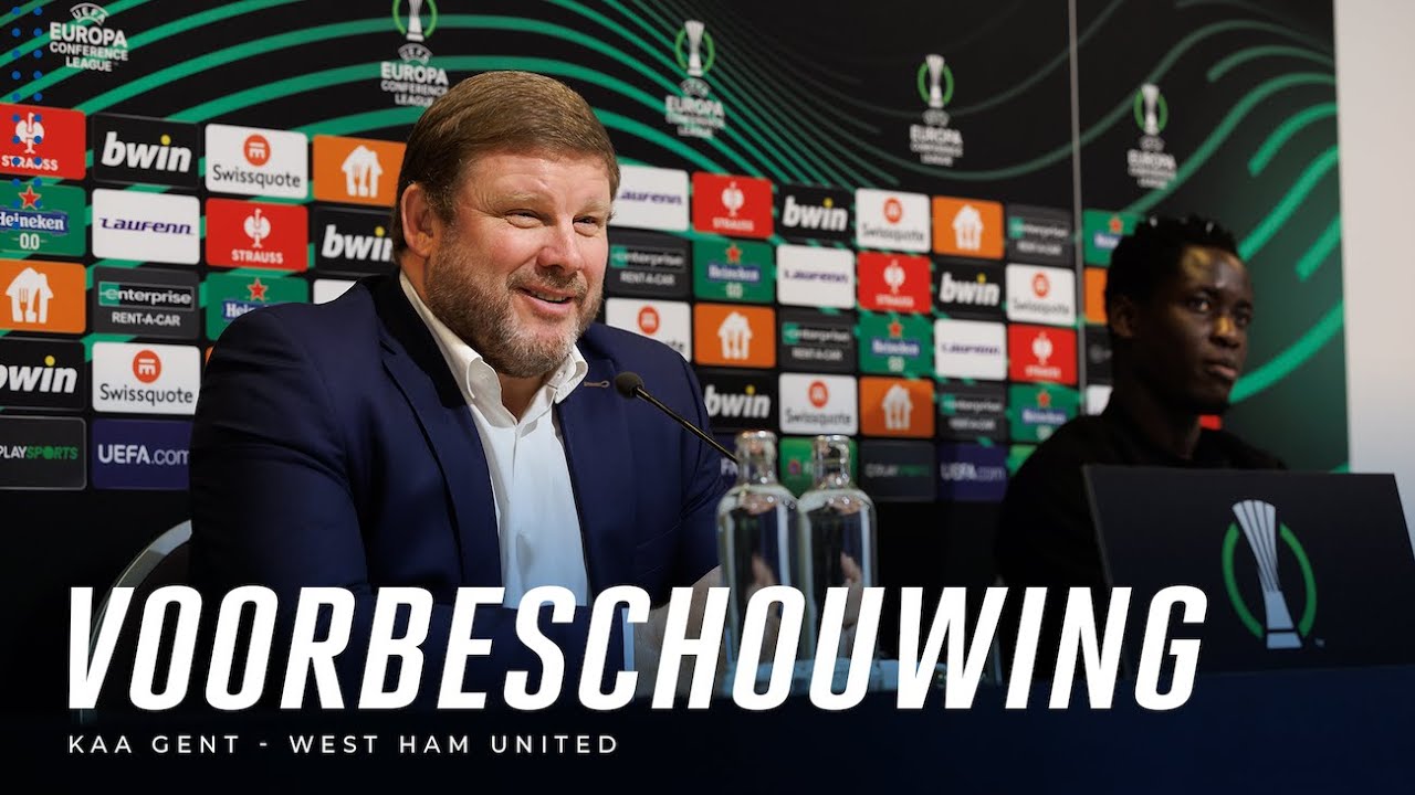 🔎 Voorbeschouwing KAA Gent - West Ham United