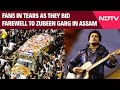 Zubeen Garg Assam News | Fans In Tears As They Bid Farewell To Zubeen Garg In Assam