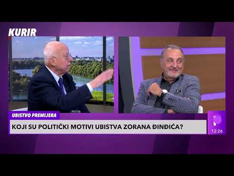 UBISTVO PREMIJERA SRBIJE - Živković: "Nijedan ministar u Zoranovoj vladi nije bio u šilerovoj"