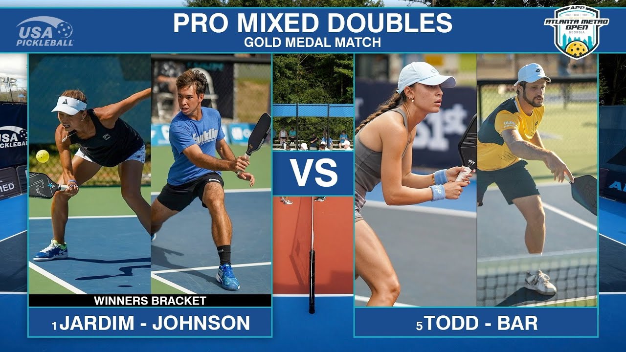 2022 Atlanta Metro Open - Pro Mixed Doubles Gold