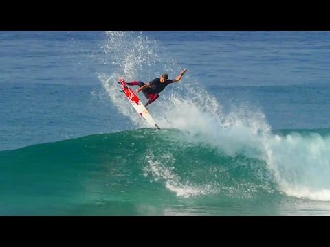 Surfing South Africa - A Day with Slade Prestwich
