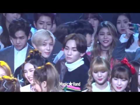 SHINee and Red Velvet Interactions + Moments | Part 1