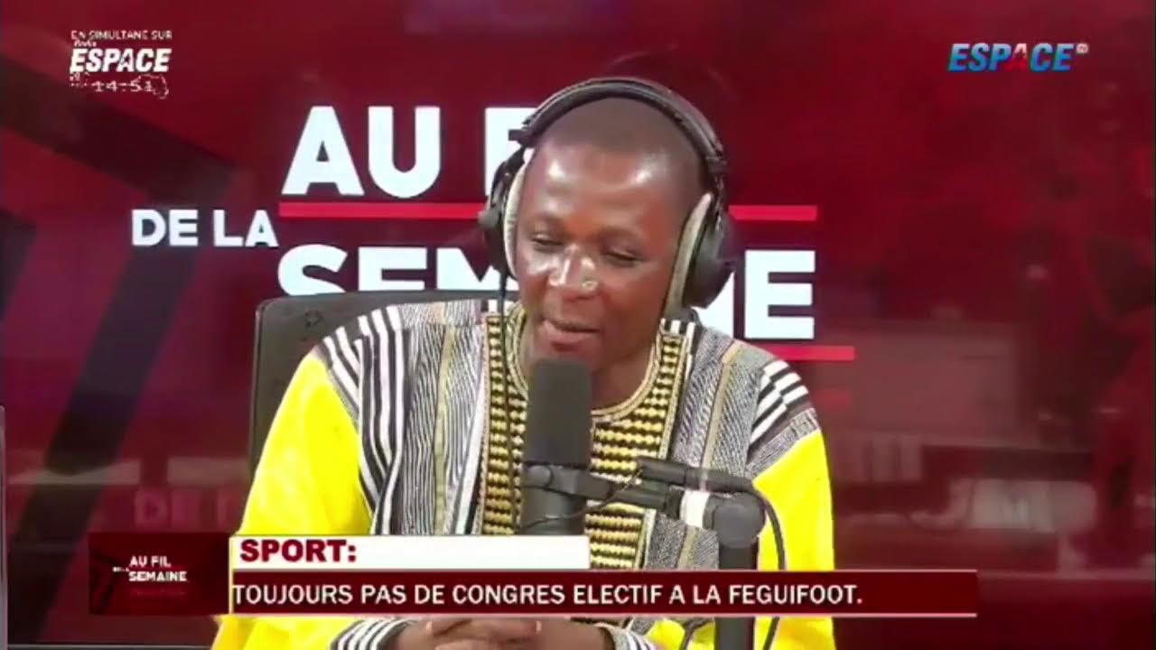 🔴 Au fil de la semaine du 26 Novembre 2023 • ESPACE TV GUINEE