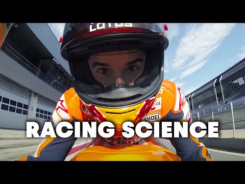Marc Marquez Racing Science - Moto GP