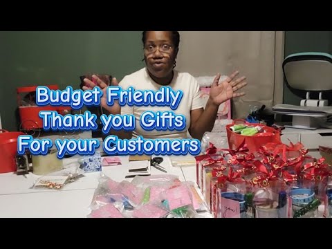 Budget Friendly Thank you Gift Ideas