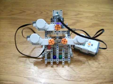 Color Ball Sorter Lego Mindstorm NXT-2.0 - YouTube