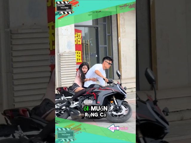 Chân ngắn quay xe #CHUYENTHUONGNGAY
