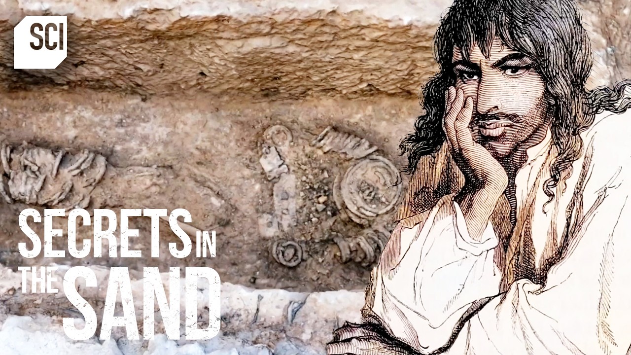 Who Was This?! Strange Remains Found Wrapped in Metal Rings | Secrets in the Sand | Science Channel