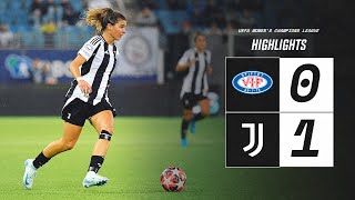 HIGHLIGHTS UWCL | Vålerenga 0-1 Juventus Women