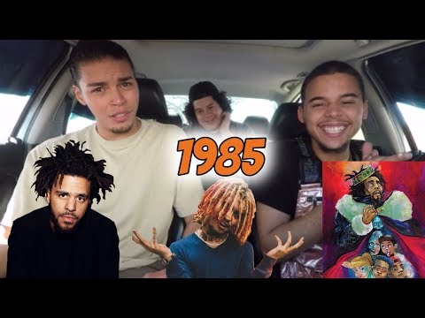 J. Cole - 1985 (Lil Pump DISS?) REACTION REVIEW