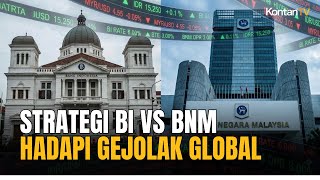 Kebijakan Moneter Indonesia Vs Malaysia, Siapa Lebih Kuat?