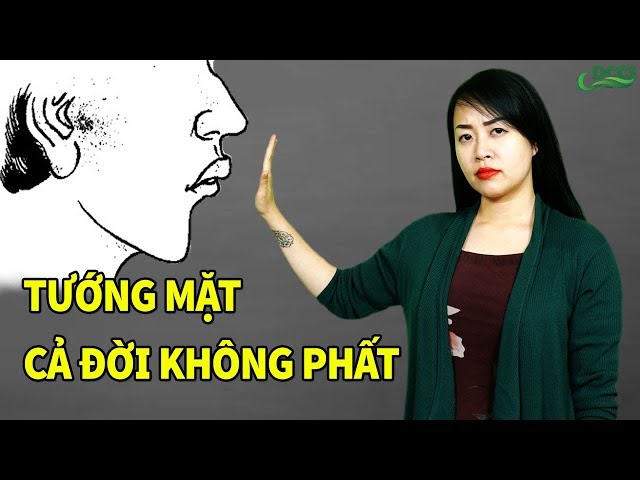 Mặt có những đặc điểm này cả đời nghèo kiết xác không ngóc đầu lên được