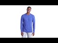 district dt6200 very important tee ® long sleevevideo thumbnail