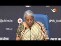 LIVE : Press Conference by Union Finance Minister Nirmala Sitharaman after 53rd GST Council Meeting - 34:41 min - News - Video