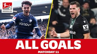 The 2. Bundesliga All Goals Show | Matchday 11