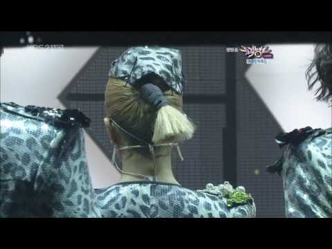 Music Bank BoA(보아) -Hurricane Venus(허리케인 비너스)720p