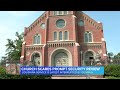 Louisiana church service interrupted by gunman as church scares prompt security review - 01:44 min - News - Video