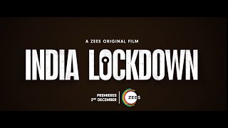 India Lockdown (2022) ZEE5 Web Series Teaser Trailer Video HD