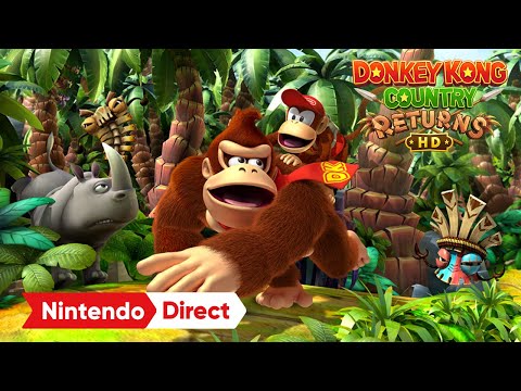 Donkey Kong Country Returns HD (Nintendo Switch)