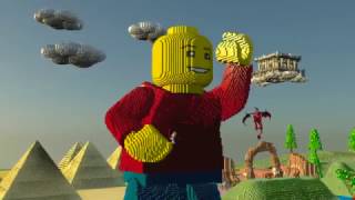 LEGO Worlds - Trailer annuncio su console