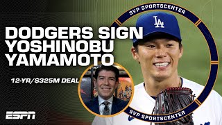 The Dodgers are getting an ANOMALY in Yoshinobu Yamamoto - Jeff Passan | SC with SVP