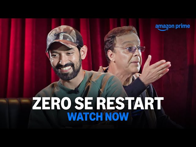 Zero Se Restart: The Making Of 12th Fail - Watch Now | Prime Video India