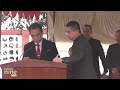 ZPM Leader Lalduhoma Takes Charge as Chief Minister of Mizoram | News9  - 20:30 min - News - Video