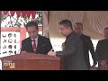 ZPM Leader Lalduhoma Takes Charge as Chief Minister of Mizoram | News9