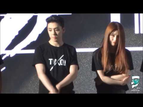 150530 Kasper ending stage @ TVXQ T1ST0RY Concert in Bangkok