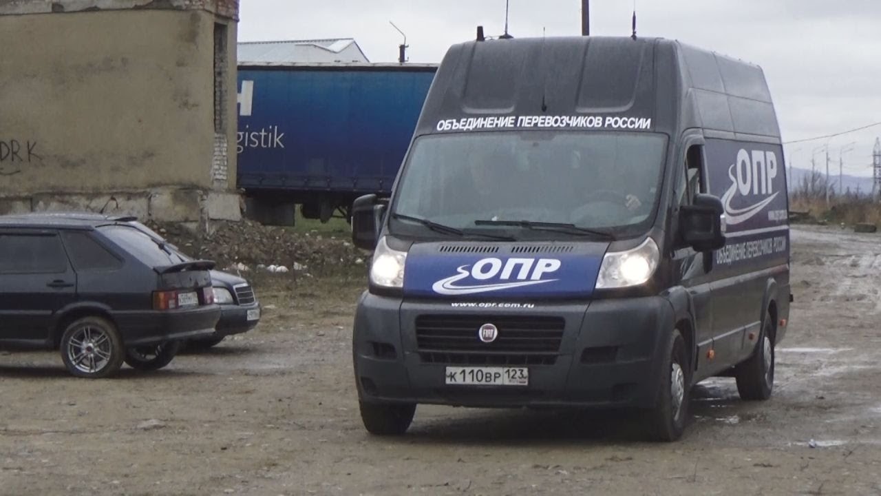 Бажутин встретился с дальнобойщиками в Черкесске