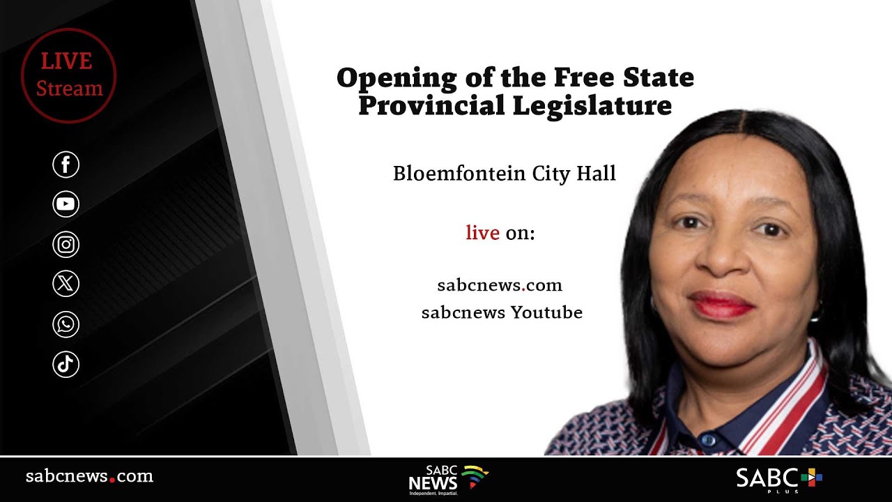 Opening Free State Provincial Legislature Address