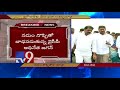 YS Jagan suffers back pain during Padayatra