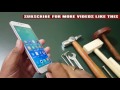 Gionee s6 Pro Screen Scratch Test | Gorilla Glass | DON'T TRY THIS