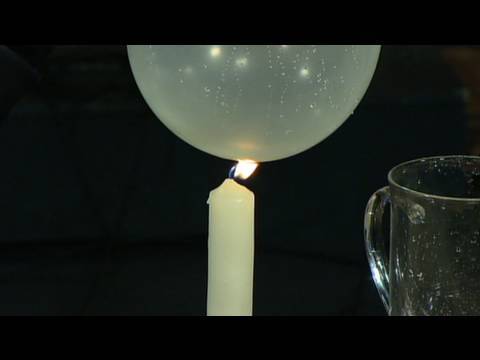 Yanmayan su balonu - Cool Science Experiment