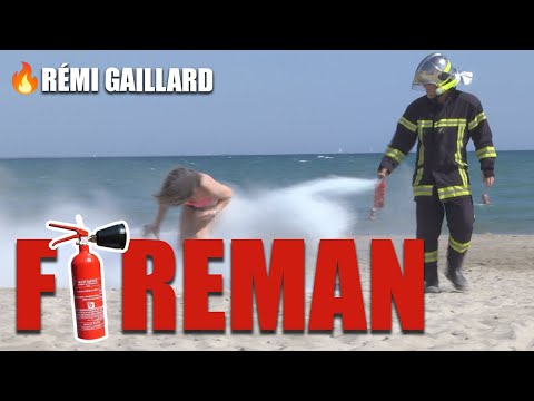 Реми Гаилард – пожарникар од акција
