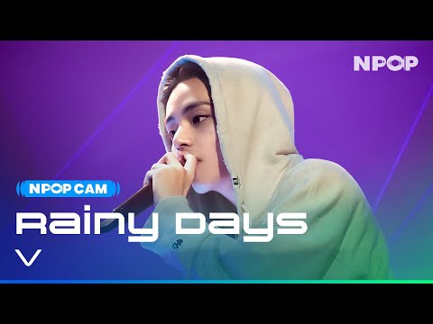 (4K) [NPOP CAM] V 'Rainy Days' Face cam ver. l NPOP V SPECIAL EP(20230909)
