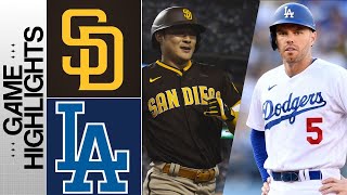 Los Angeles Dodgers vs San Diego Padres GAME HIGHTLIGHT |  2024 MLB World Tour  Mar 21 2024