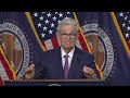 Federal Reserve LIVE: Jerome Powell speaks after interest rate meeting  - 00:00 min - News - Video