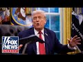 WATCH LIVE: President Trump signs executive orders from the Oval Office