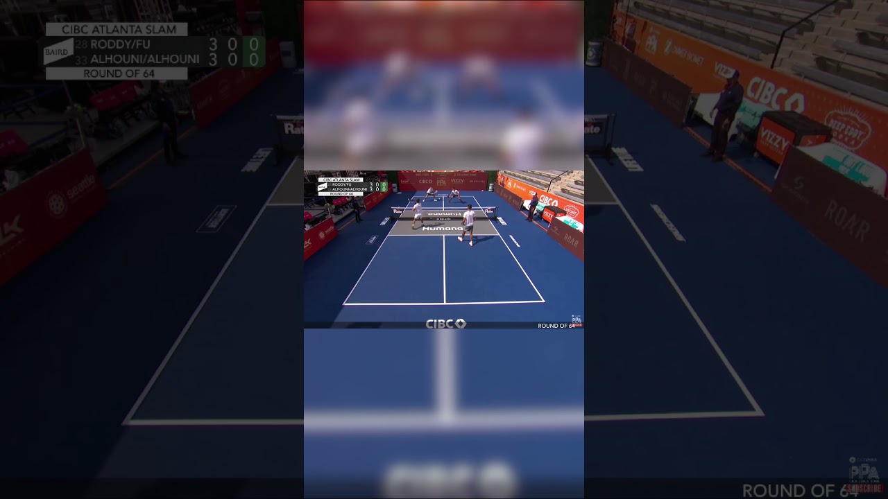 A perfect overhead from Eric Roddy 🤩