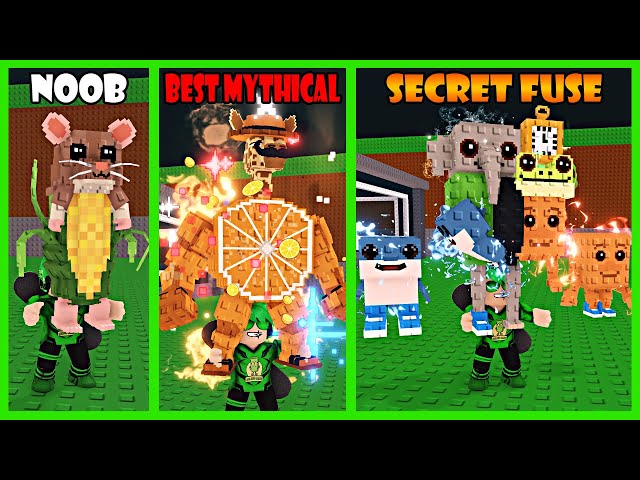 Aku Gabungkan Banyak Brainrot Berubah Jadi Secret Los Combinasionas - Roblox Steal A Brainrot