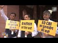 AAP MPs Hold Protest Against Arrest of CM Arvind Kejriwal in Parliament Premises | News9  - 03:37 min - News - Video