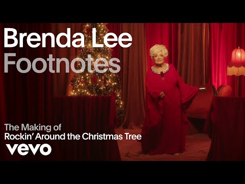 Brenda Lee - The Making of 'Rockin' Around the Christmas Tree' (Vevo Footnotes)