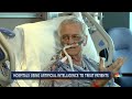 High-tech hospital uses artificial intelligence in patient care  - 02:36 min - News - Video