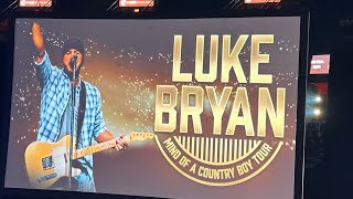 Luke Bryan - Kick The Dust Up! Live Concert - Calgary, AB April 17, 2024