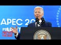 WATCH LIVE: Biden gives remarks at APEC summit in San Francisco