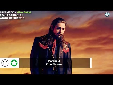 Top 50 Songs Of The Week - May 12, 2018 (Billboard Hot 100)