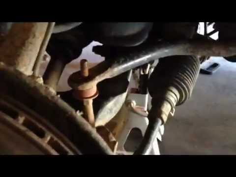 how to replace sway bar bushings toyota avalon #1
