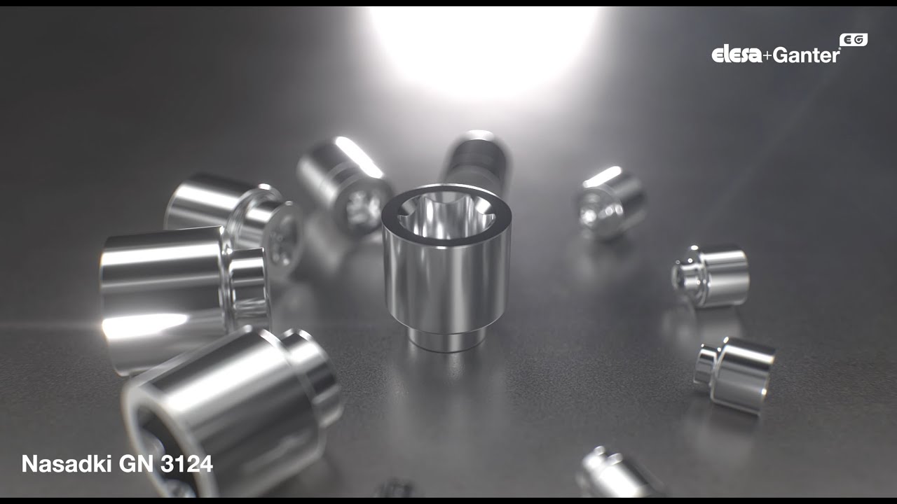 Nasadki GN 3124 video