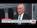 Trump is toast: Ex-Watergate prosecutor predicts outcome of trial(CNN) - 09:04 min - News - Video